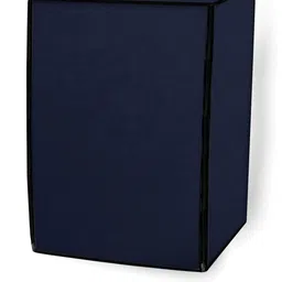 The Furnishing Tree Blue Printed Washing Machine Cover image 4