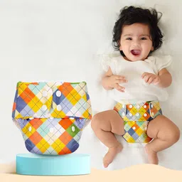 SuperBottoms Reusable Adjustable & Washable Rash Free Cloth Diaper-image-13