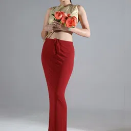 IndianRang 4-Way Stretchable With Drawstring Mermaid Fit Saree Shapewear image 2