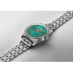 DOUBLERUN Men Dial & Stainless Steel Bracelet Style Straps Analogue Multi Function Watch image 2