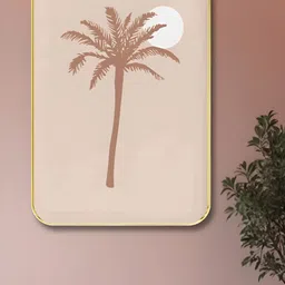 SAF Pink & White Tree Floral & Botanical Wooden Wall Art image 2