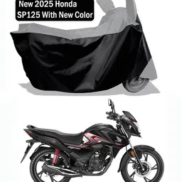 amexride Two Wheeler Cover for Honda image 1