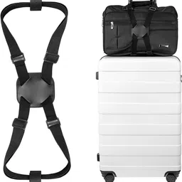 MILLETS 2PCS Luggage Straps Bag Bungees for Add a Bag, Adjustable Elastic Travel Strap-picture-28
