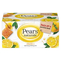 Pears Naturale Set of 4 Vitamin C Soap - 125g each image 1