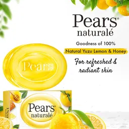 Pears Naturale Set of 4 Vitamin C Soap - 125g each image 3