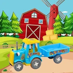 hgamy Tractor Trolley image 3