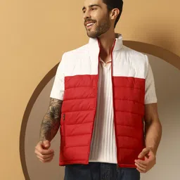 metronaut Sleeveless Colorblock Men Casual Jacket-picture-18