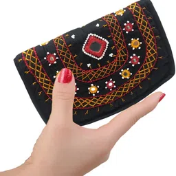 belladona Casual Black Clutch - Mini image 4