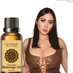 actiwow Beauty Chest Massage Oil Herbal Formula For Radiant Feminine Look image 1