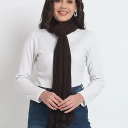 aanku Solid Men Muffler image 2