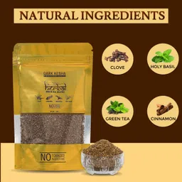 dark kesha Ayurvedic Herbs For Smoking Blend Mixture 30g Nicotine Free Tobacco Free Smoking Cessations image 3