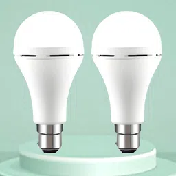 frony Emergency 12W Inverter LED Bulb with 2000mAh Rechargeable Battery Pack of 2 A445 4 hrs Bulb Emergency Light-picture-14