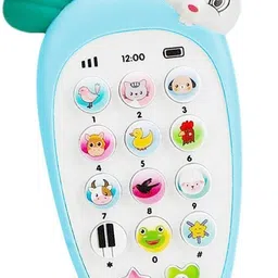 goshoppe enterprises Radish Style Cute Rabbit Face Pretend Play Cell Phone Toy-picture-28