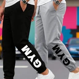 Casual Unique Men Track Pants-image-31