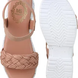 madam glorious Women Wedges Sandal image 5