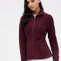 harpa Women Full Sleeve Solid Sweatshirt image 3