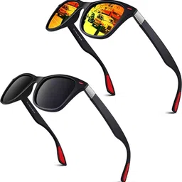 shade house Polarized Wayfarer Sunglasses (52) image 2