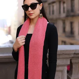 Villaa Trend Self Design Men Muffler-image-1