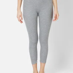 BODYCARE INSIDER Women Ribbed Wool Thermal Bottoms-image-67