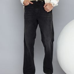 Aeropostale Men Relaxed Fit Light Fade Stretchable Jeans-picture-34