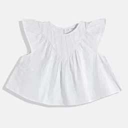 Mango Kids Girls Floral Embroidered Cotton Top-picture-37