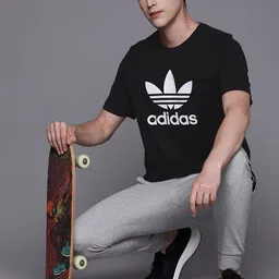 ADIDAS Originals Pure Cotton Trefoil T-Shirt-picture-24
