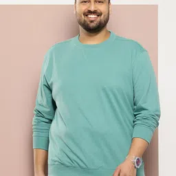 Sztori Plus Size Pullover Sweatshirt-picture-37