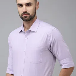 Park Avenue Pure Cotton Slim Fit Formal Shirt-image-39