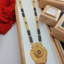 niva fashion Gold-Plated Mangalsutra-picture-39