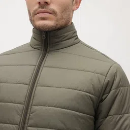 The Roadster Lifestyle Co. Men Puffer Jacket image 3