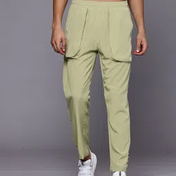 HRX by Hrithik Roshan Men Rapid-Dry Running Track Pants image 5