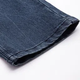 WROGN Men Mid-Rise Slim Fit Light Fade Stretchable Jeans image 3