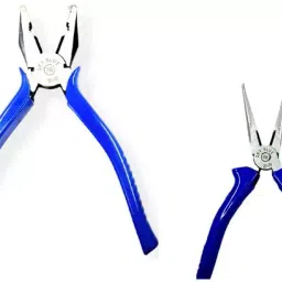 Sky Blue Sbe_Plier Combo_209 Stainless Steel Groove Plier 7.8 inch Set of 2 Pcs-picture-11