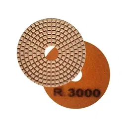 B K JAGAN & CO Polishing Pad for Granite Marble Stone 4 inch Model No 58P15P (Grit 3000, 2 pcs)-picture-35