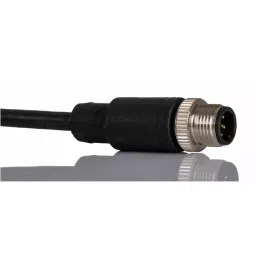 RS PRO Actuator Cable Straight Female M12 to Straight Male M12 Sensor 2 m, 2500689 image 2