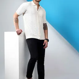 Kveto style redefined Men Cotton Regular Fit Shirt-picture-26