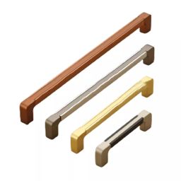 DECORE 348 224 mm Zinc Alloy Gold Finish Cabinet Pull Handle-picture-27