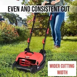 Falcon Easy Drive Plus 600 W Push Type Cylinder Lawn Mower image 5