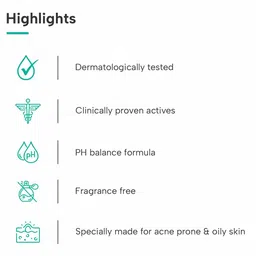 Dermatouch Set Of 2 Salicylic Acid Face Wash - 100 ml Each image 5