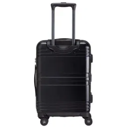 CARPISA 4 Wheel Black Small Hard Cabin Trolley - 37 cm image 4