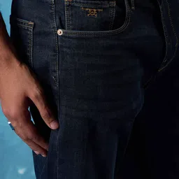 Flying Machine Men Tapered Fit Light Fade Stretchable Jeans image 5