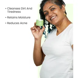 Earth Rhythm Matcha Green Tea Cleansing Balm - 40g image 2