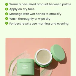 Earth Rhythm Matcha Green Tea Cleansing Balm - 40g image 3