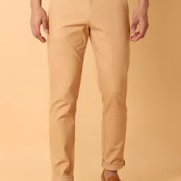 V-Mart Men Slim Fit Chinos Trousers-picture-19