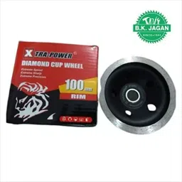 B K JAGAN & CO 3 inch Diamond Cup Wheel Segmented for Heavy Duty Work (80 mm) image 5