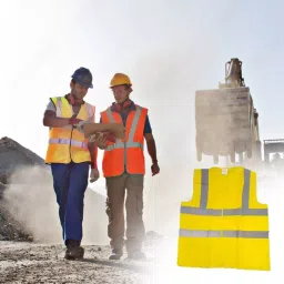 B K JAGAN & CO Safety Jacket Reflector, Strap Size: 2 inch (Yellow) image 4