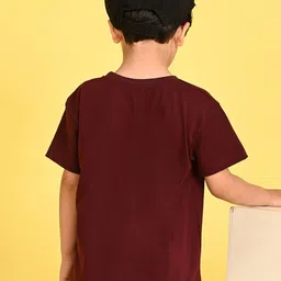 NUSYL Boys Round Neck Oversized T-shirt image 4