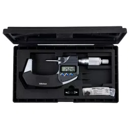 Mitutoyo Digimatic Tube Micrometer with Spherical Anvil 395 Series 1 - 2 inch/ 25.4- 50.8 mm Range, 395-372-30 image 2
