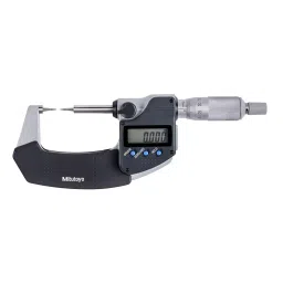 Mitutoyo Digimatic Point Micrometer with Carbide Tip 342 Series 3 - 4 inch / 76.2 - 101.6 mm Range, 342-364-30-picture-44