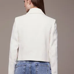 MANGO Tweed Jacket image 4